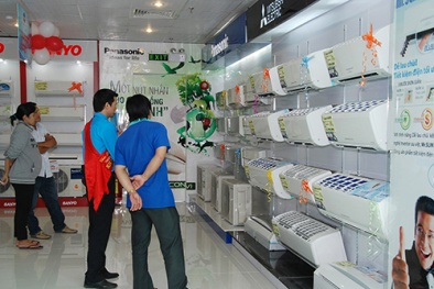 Nắng nóng, thị trường điều hòa ì ạch vào mùa